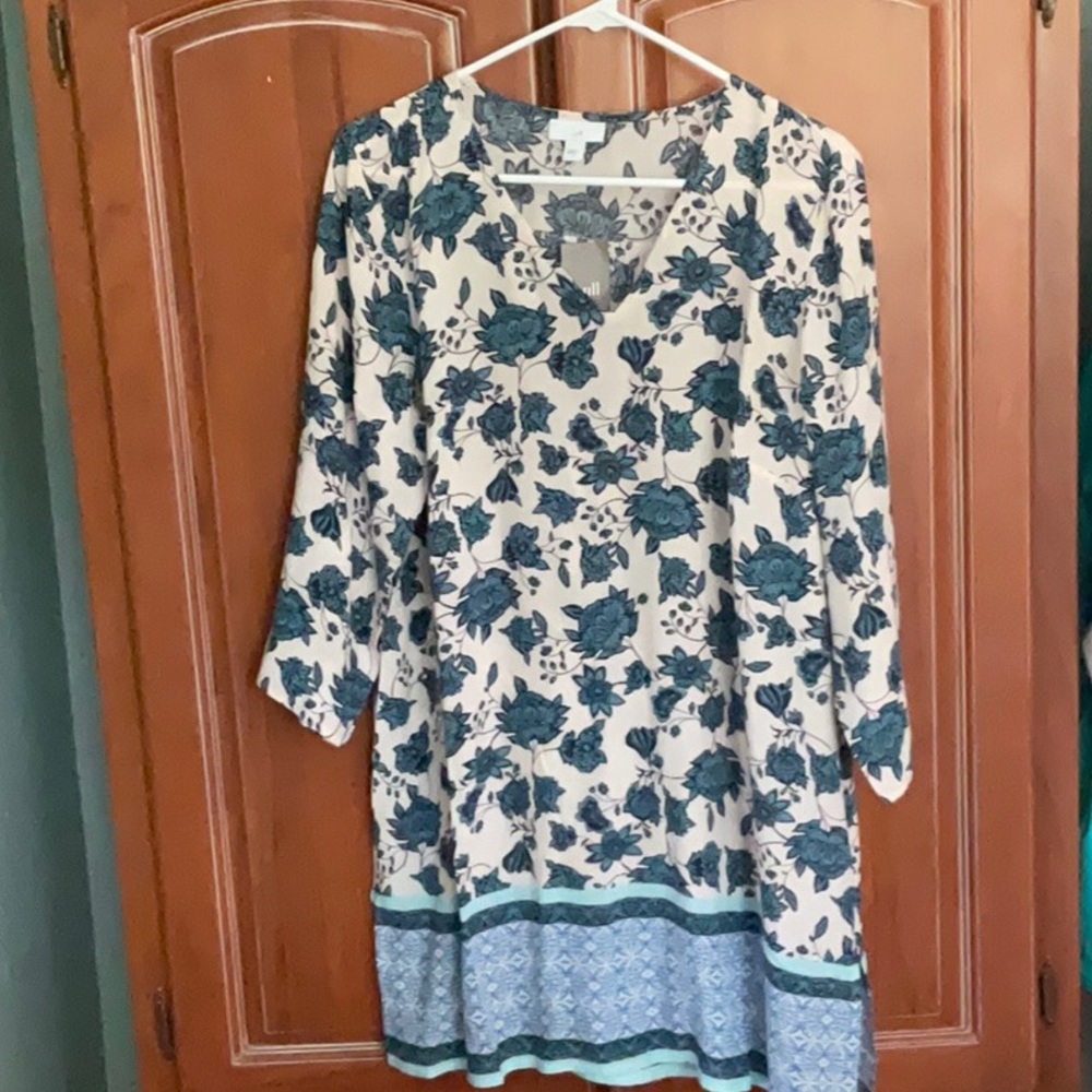 J Jill size M rayon dress/tunic